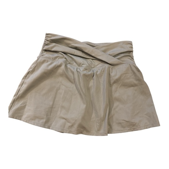 Yogalicious Dresses & Skirts - YOGALICIOUS Gray Mini Skirt
